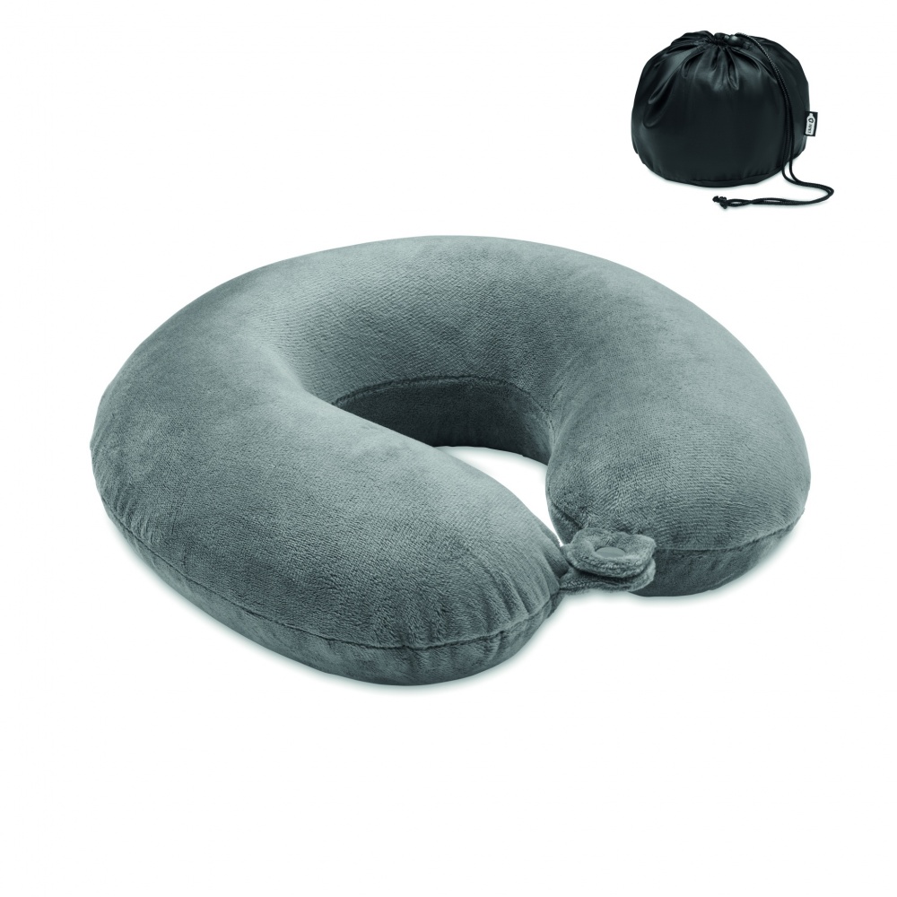 Logotrade advertising product image of: Travel Pillow in 210D RPET