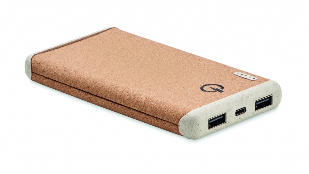 Logo trade promotional giveaway photo of: Wireless 10000mAh PowerBank