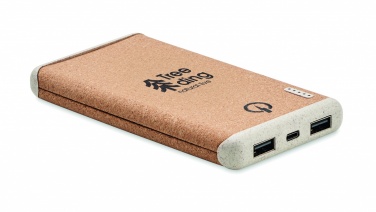 Logo trade promotional gift photo of: Wireless 10000mAh PowerBank