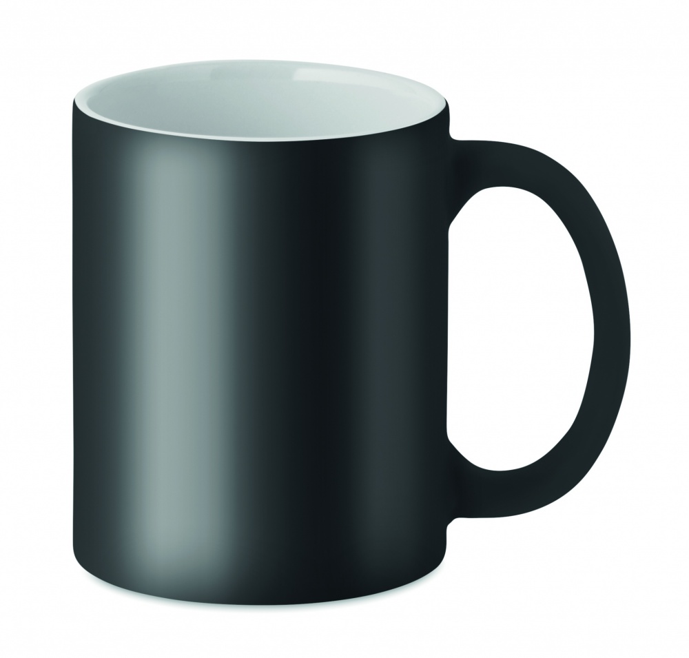 Logotrade promotional giveaways photo of: Matt coloured mug 300 ml