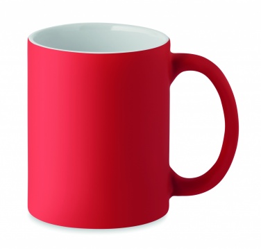 Logo trade corporate gifts picture of: Matt coloured mug 300 ml