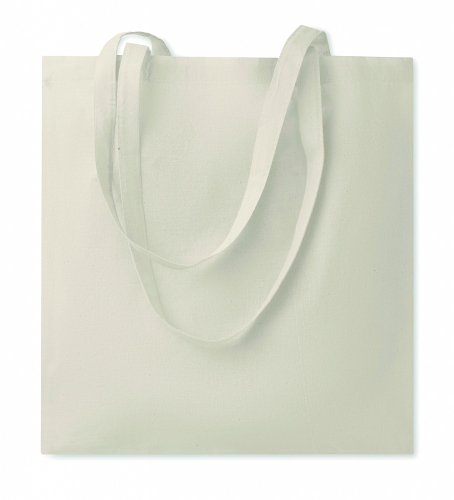 Logotrade promotional product image of: Organic cotton shopping bag EU