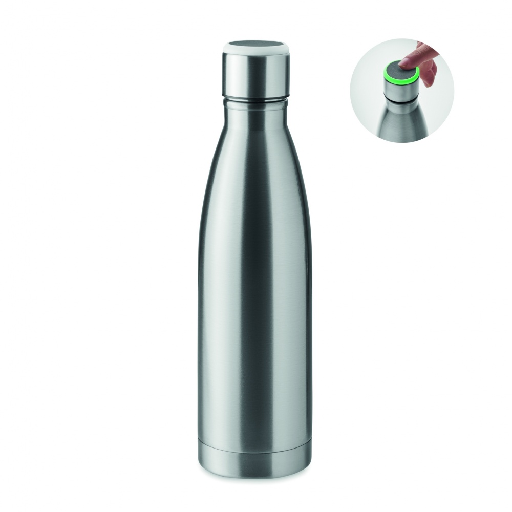 Logotrade promotional product image of: Double wall bottle 500 ml