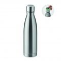 Double wall bottle 500 ml, Matt Silver