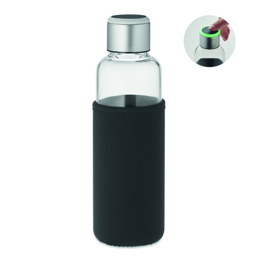 Logotrade promotional product image of: Glass bottle sensor reminder