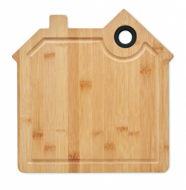 Logotrade promotional merchandise photo of: Bamboo house cutting board