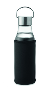 Logo trade promotional items picture of: Glass bottle 500 ml