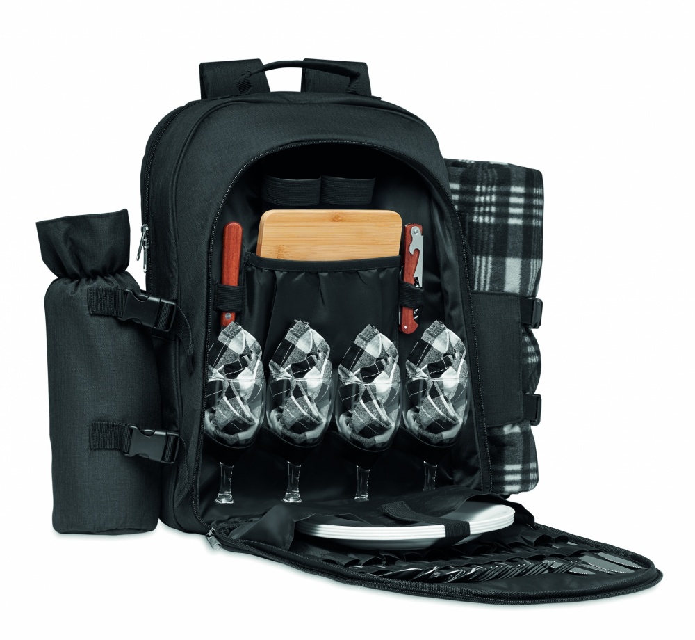 Logotrade promotional merchandise photo of: 4 person Picnic backpack