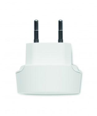 Logo trade promotional item photo of: Skross Euro USB Charger (AC)