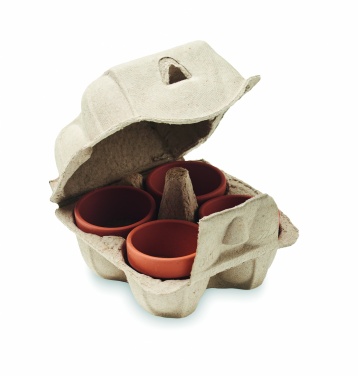 Logotrade promotional item image of: Egg carton growing kit