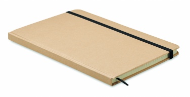 Logo trade promotional merchandise image of: A5 recycled carton notebook