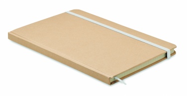 Logo trade promotional giveaway photo of: A5 recycled carton notebook