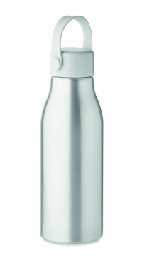 Logo trade promotional merchandise photo of: Aluminium bottle 650ml