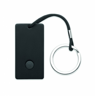 Logo trade promotional products picture of: Key finder device in bamboo