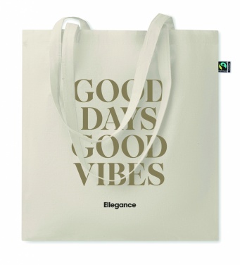 Logotrade promotional gifts photo of: Shopping bag Fairtrade