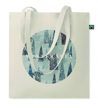 Logotrade promotional gifts photo of: Shopping bag Fairtrade