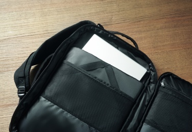 Logotrade promotional giveaways photo of: Backpack 600D RPET