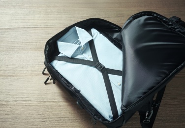 Logo trade promotional items picture of: Backpack 600D RPET