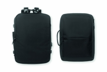 Logo trade promotional gifts image of: Backpack 600D RPET