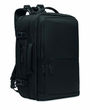 Logo trade promotional gifts image of: Backpack 600D RPET