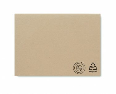 Logotrade promotional giveaways photo of: Recycled paper memo block