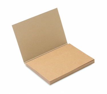 Logotrade promotional item picture of: Recycled paper memo block