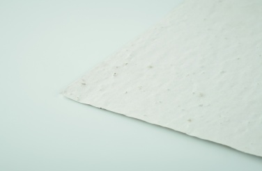 Logo trade promotional gifts image of: A5 wildflower seed paper sheet