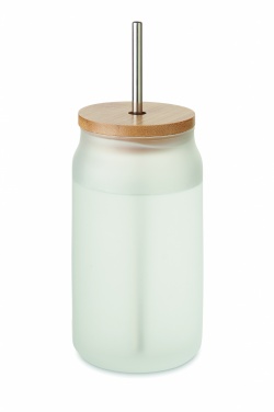 Logotrade advertising product picture of: Sublimation mason jar 400 ml