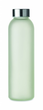 Logo trade promotional giveaway photo of: Sublimation glass bottle 500ml