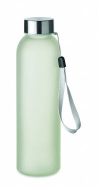 Logo trade corporate gifts image of: Sublimation glass bottle 500ml