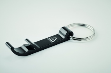 Logo trade promotional products picture of: Recycled aluminium key ring Nokia