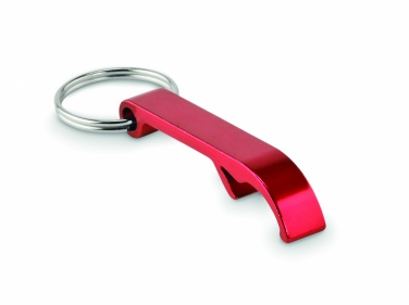 Logo trade promotional products picture of: Recycled aluminium key ring Nokia