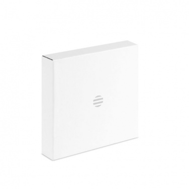 Logotrade promotional item image of: Bamboo wireless charger 15W