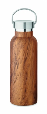Logotrade promotional item picture of: Double wall bottle 500 ml