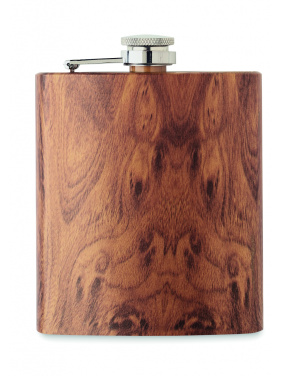 Logotrade corporate gift image of: Slim hip flask 190 ml