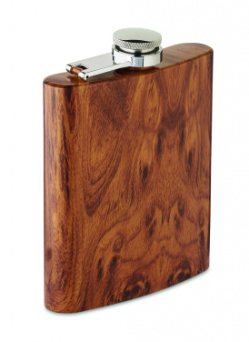 Logotrade promotional giveaway image of: Slim hip flask 190 ml