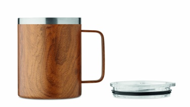 Logo trade promotional products image of: Double wall mug 300 ml