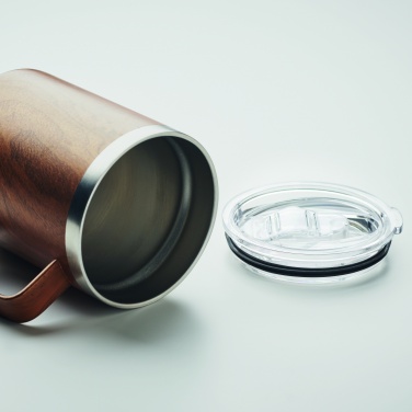Logo trade promotional merchandise image of: Double wall mug 300 ml