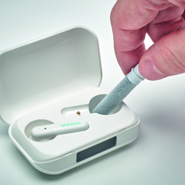 Logo trade corporate gifts picture of: Stylus pen TWS cleanning set