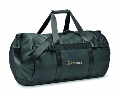 Logo trade promotional giveaways image of: Sports bag in 50C tarpaulin