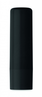 Logo trade promotional item photo of: Vegan lip balm in recycled ABS