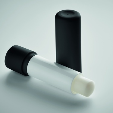 Logotrade promotional merchandise picture of: Vegan lip balm in recycled ABS