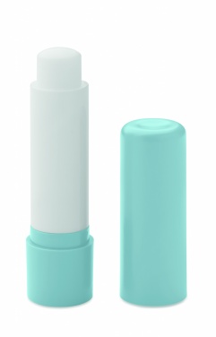 Logotrade promotional item image of: Vegan lip balm in recycled ABS