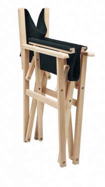 Logotrade business gift image of: Foldable wooden beach chair