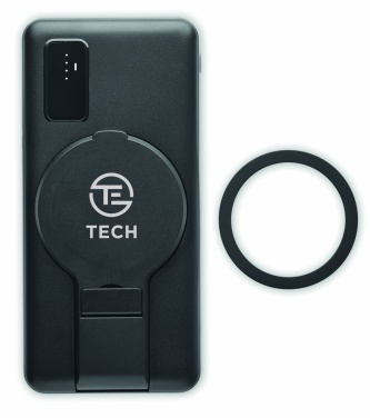 Logo trade promotional giveaway photo of: Magnetic wireless charger 15W