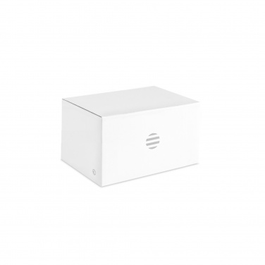 Logo trade promotional merchandise image of: Salt and pepper bamboo box