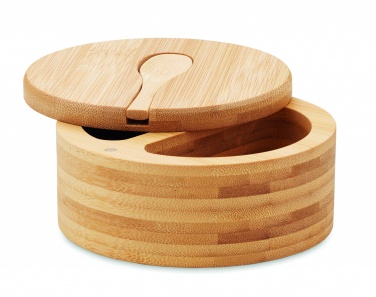 Logotrade business gifts photo of: Salt and pepper bamboo box