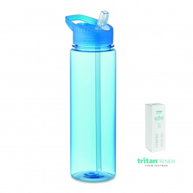 Logo trade advertising products picture of: Tritan Renew™ bottle 650 ml