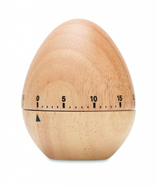Logotrade advertising product picture of: Pine wood egg timer