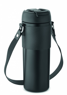 Logo trade business gift photo of: Double wall tumbler 700 ml